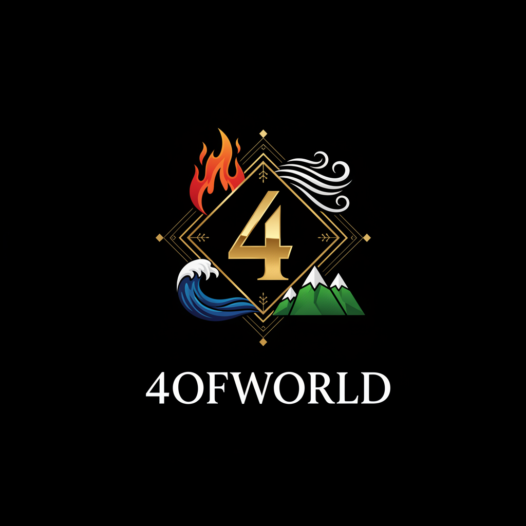 Logo 4ofWorld Perfection