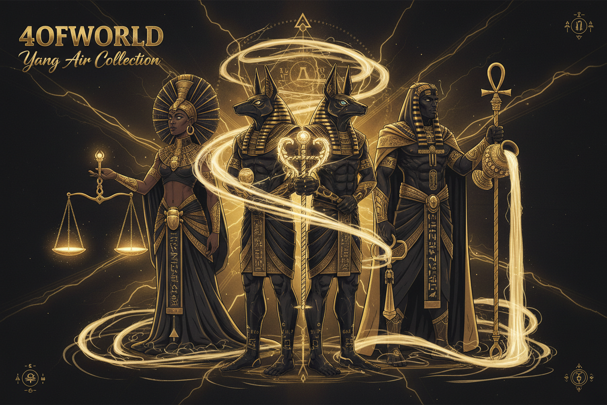 4ofWorld ☯️ Yang Air 💨