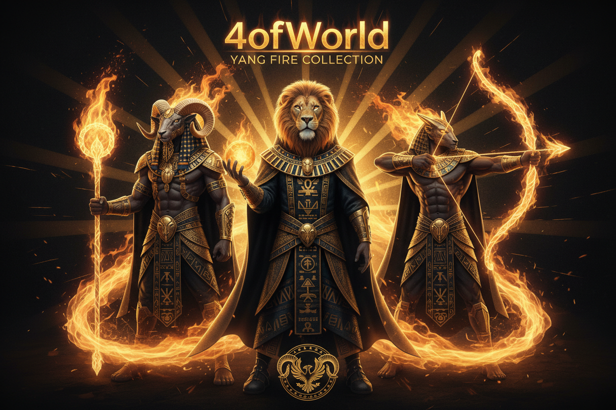 4ofWorld ☯️ Yang Fire 🔥