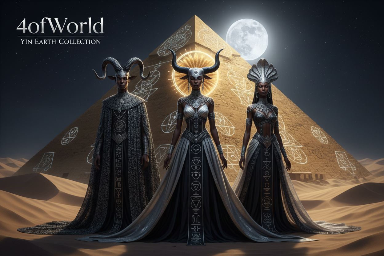 4ofWorld ☯️ Yin Earth 🌍