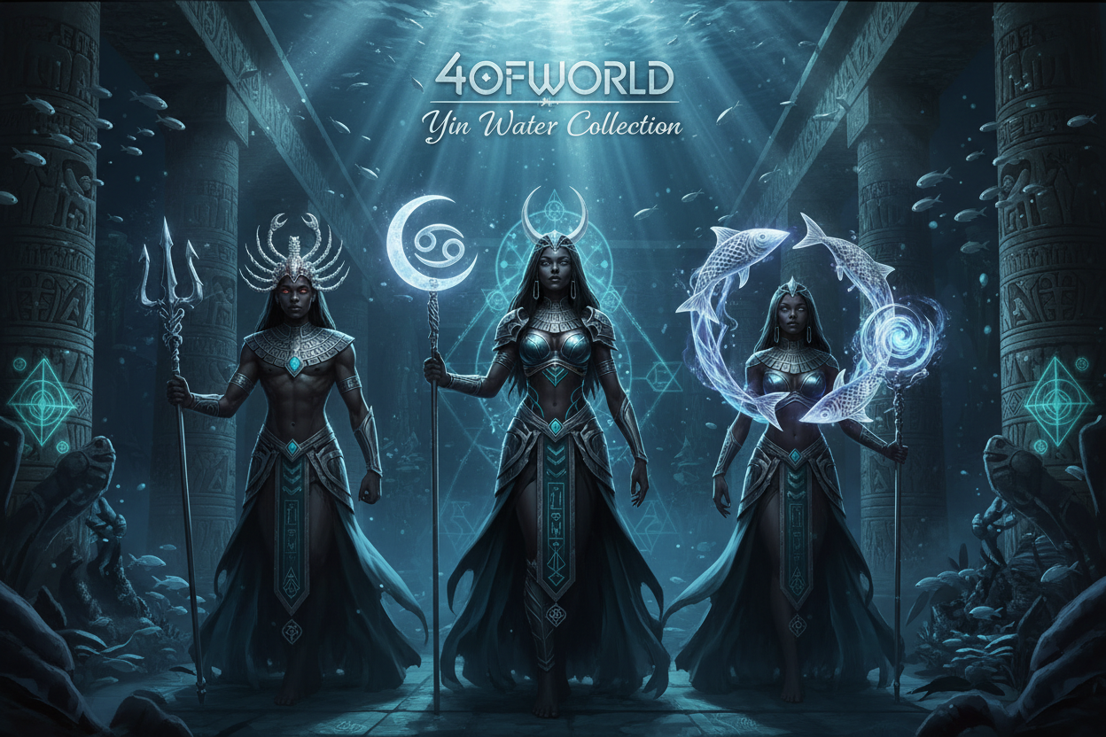 4ofWorld ☯️ Yin Water 💧